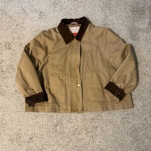 Hunter Tan and Brown Women's Jacket